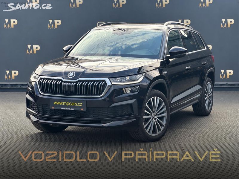 Škoda Kodiaq, 2.0TDi DSG L&K, ACC, 1.Maj